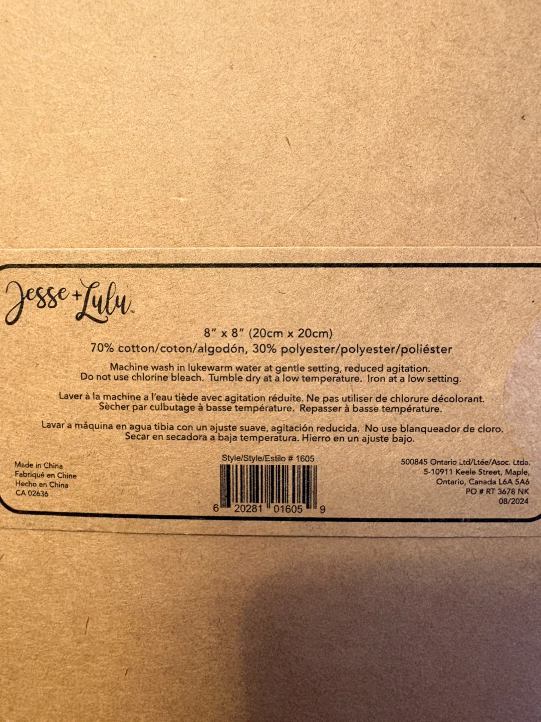 Jesse + Lulu 16 Pack Terry Washcloths - photo 2