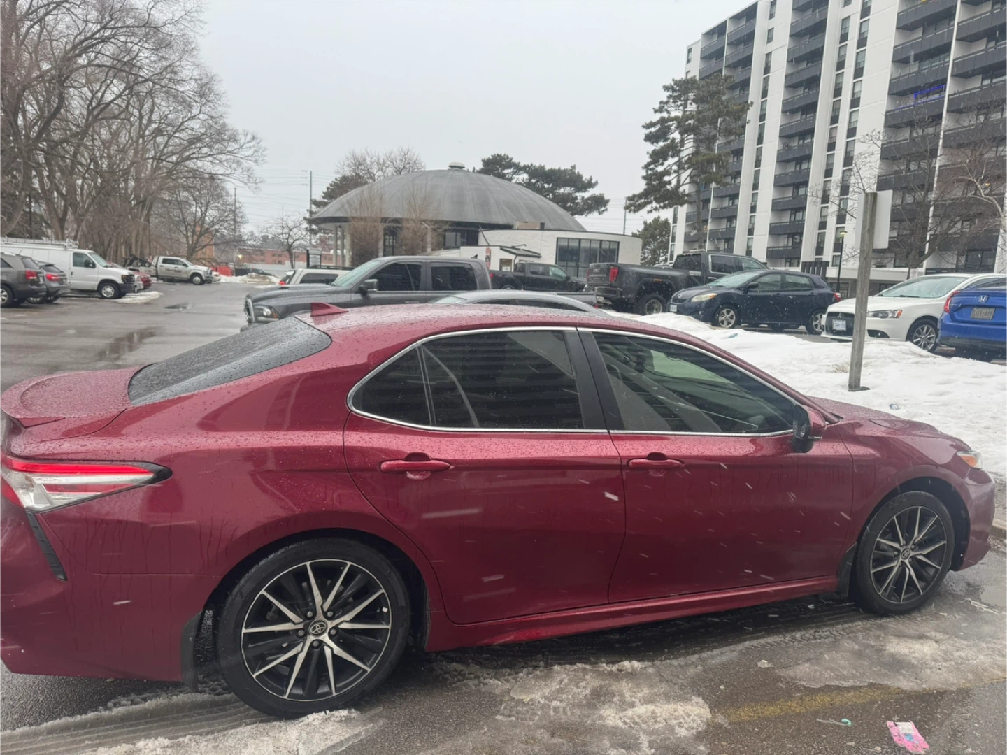 Red Toyota Camry Sedan - photo 4