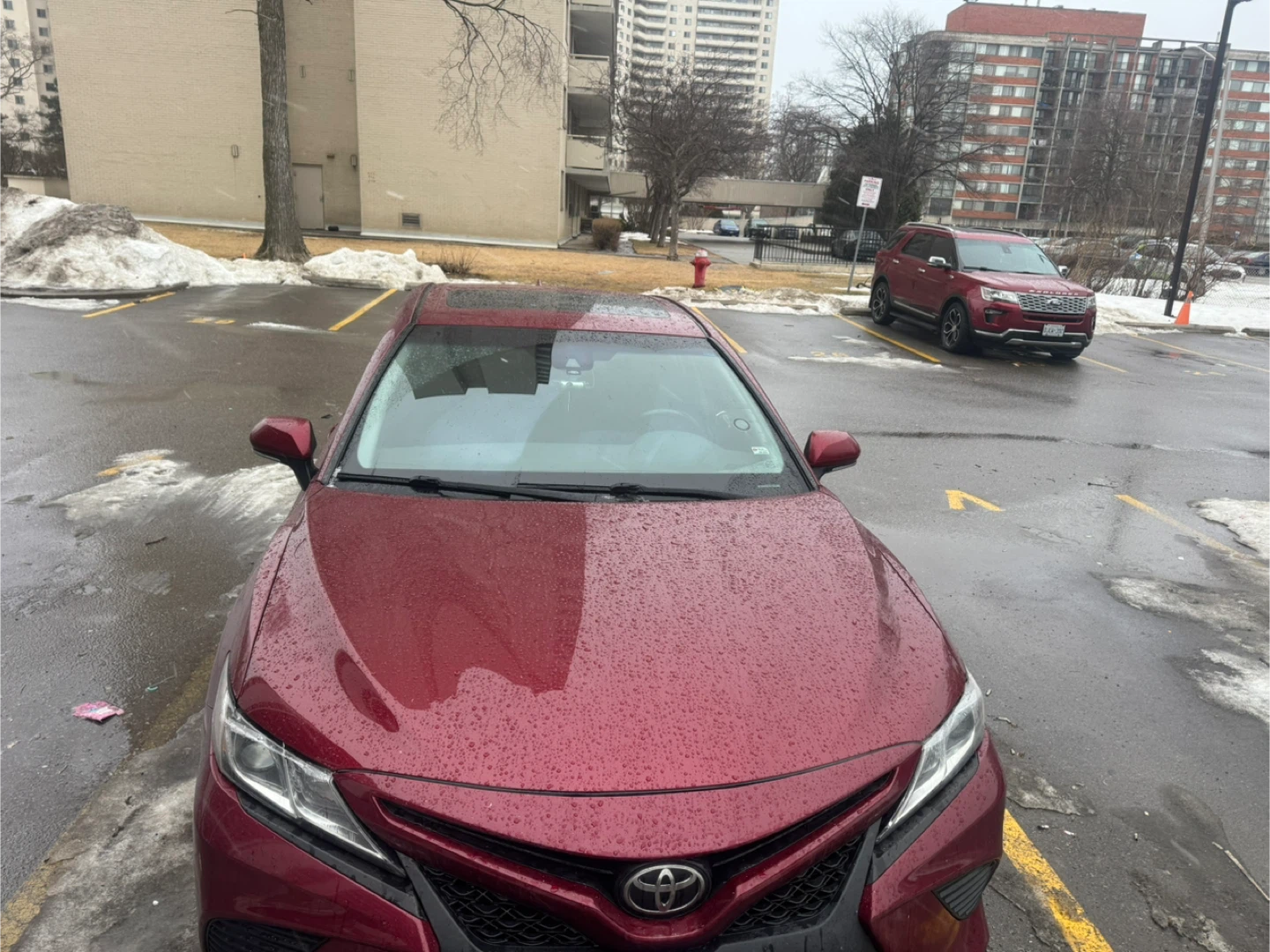 Red Toyota Camry Sedan - photo 5
