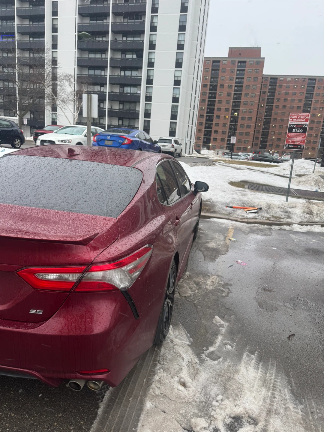 Red Toyota Camry Sedan - photo 3