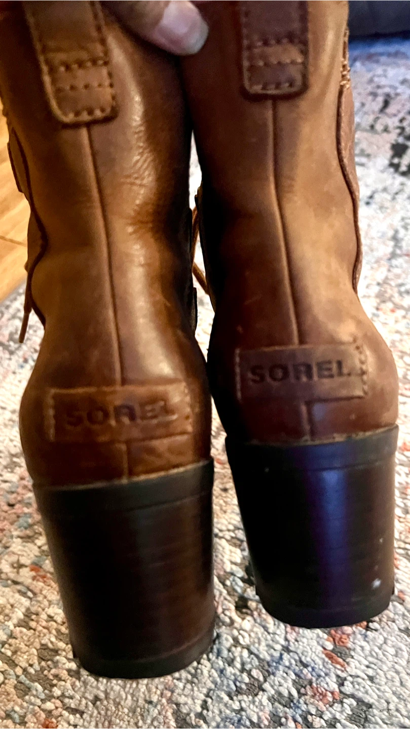 🥕Sorel Women's Lace-Up Ankle Boots - Brown - photo 4