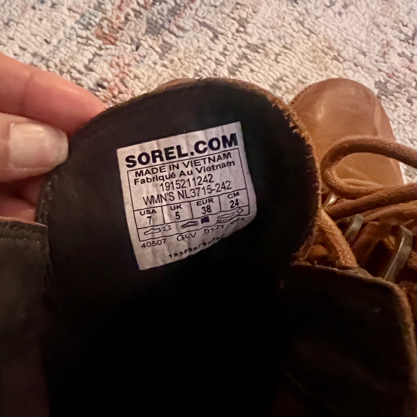 🥕Sorel Women's Lace-Up Ankle Boots - Brown - photo 5