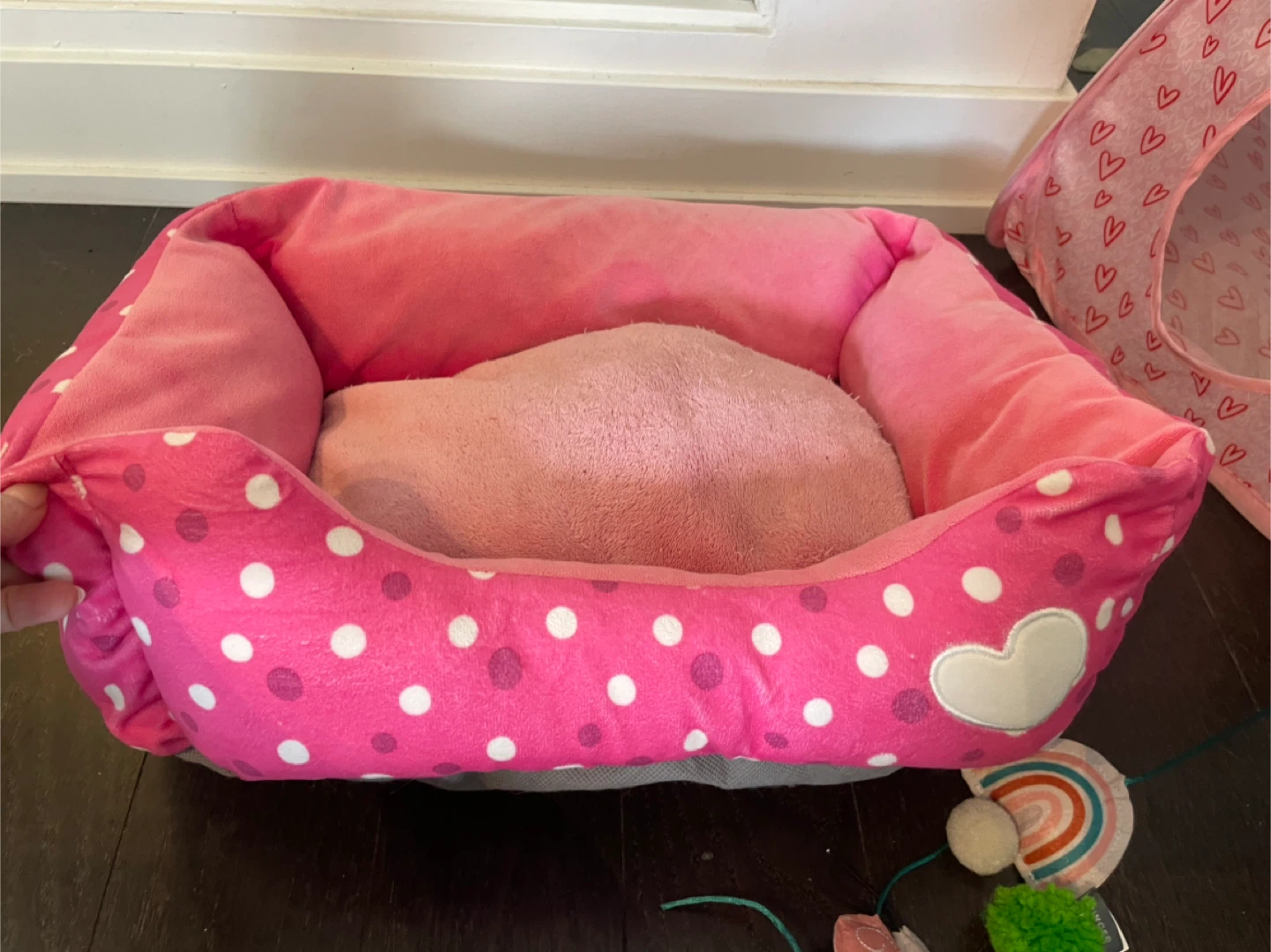 Cat Tent, Bed, Basket, and Toy Set - photo 3
