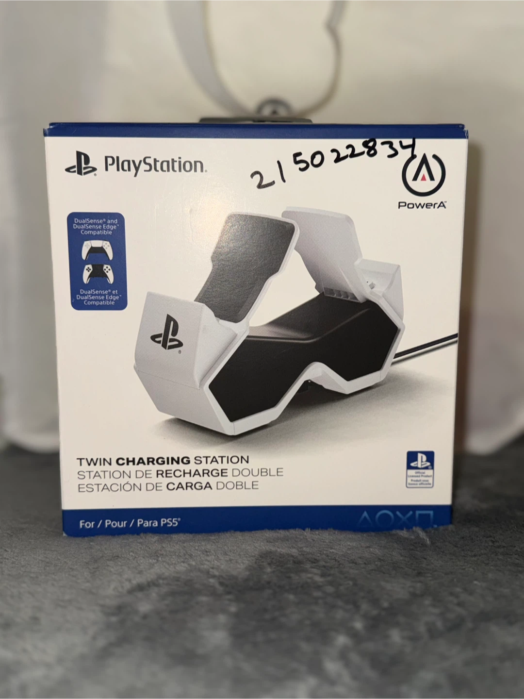 PowerA PlayStation Twin Charging Station for PS5