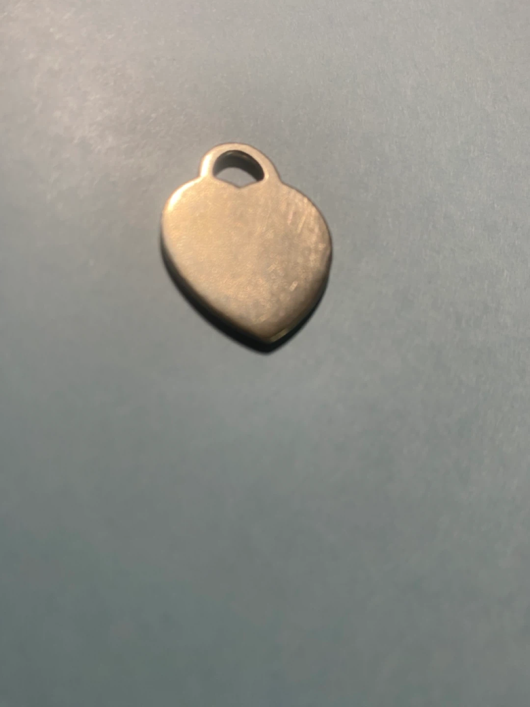 Tiffany & Co. "Return to Tiffany" Heart Charm Sterling Silver - photo 4
