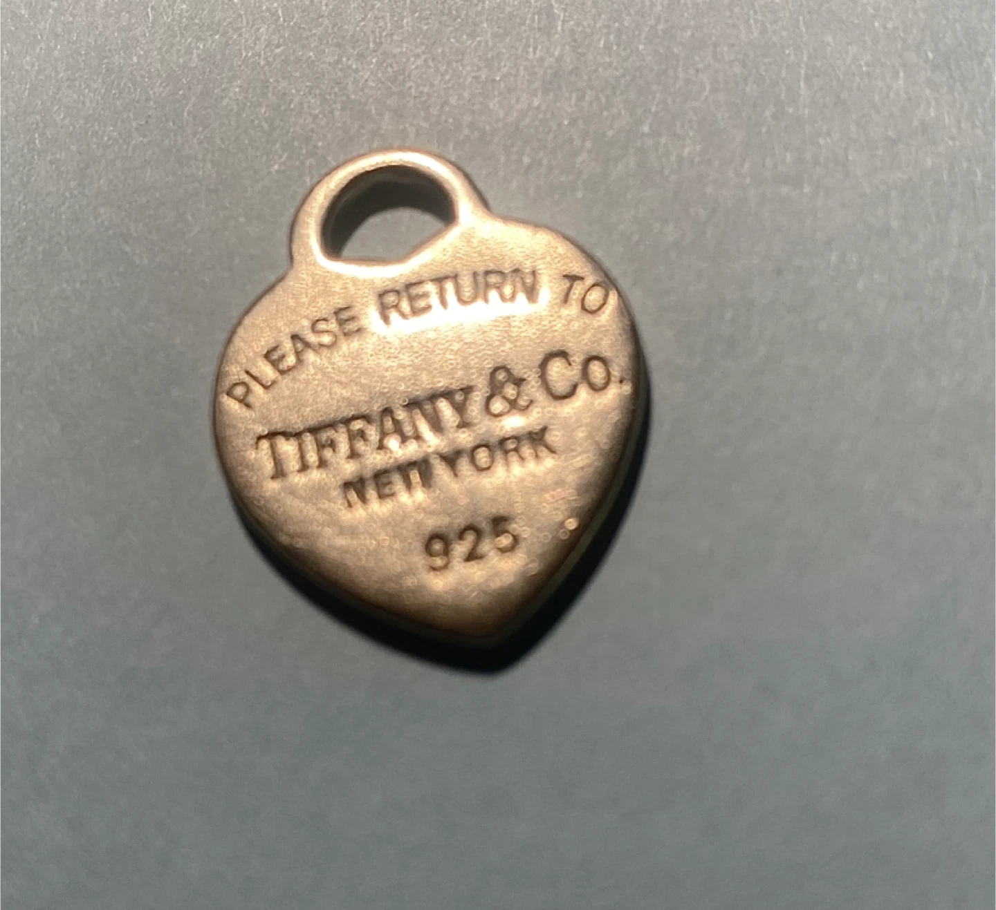 Tiffany & Co. "Return to Tiffany" Heart Charm Sterling Silver - photo 2