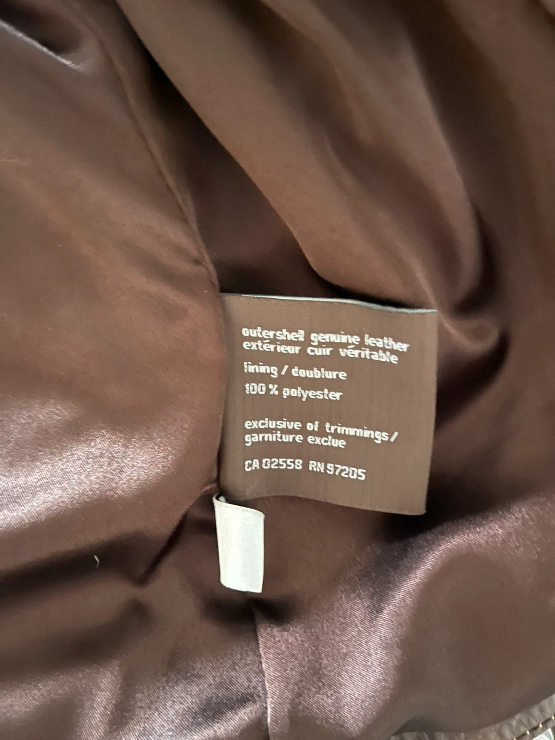 Danier Leather Jacket - photo 5