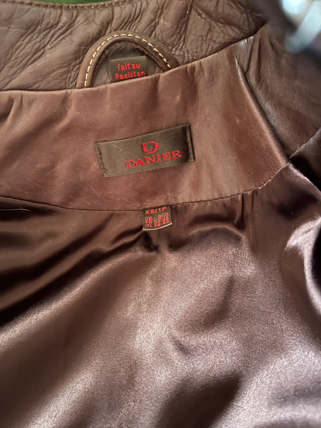 Danier Leather Jacket - photo 4