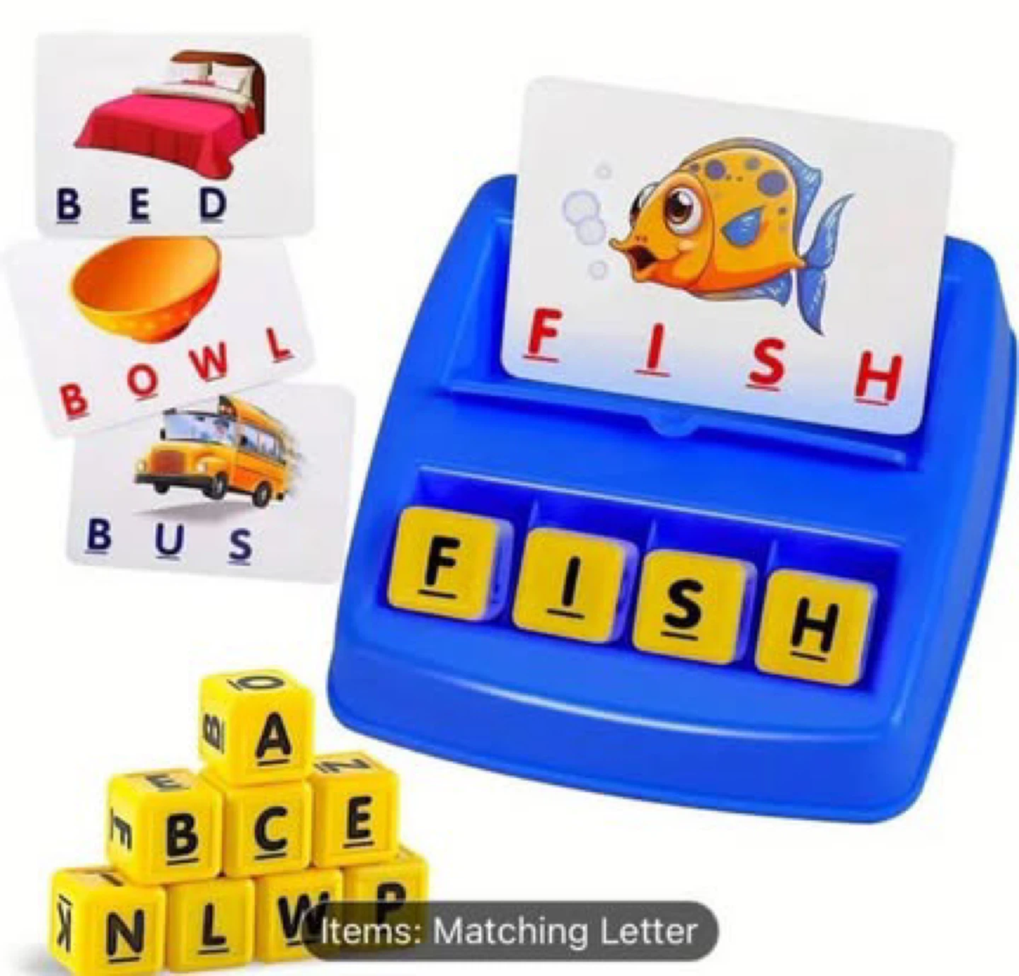 Matching Letter Game for Kids