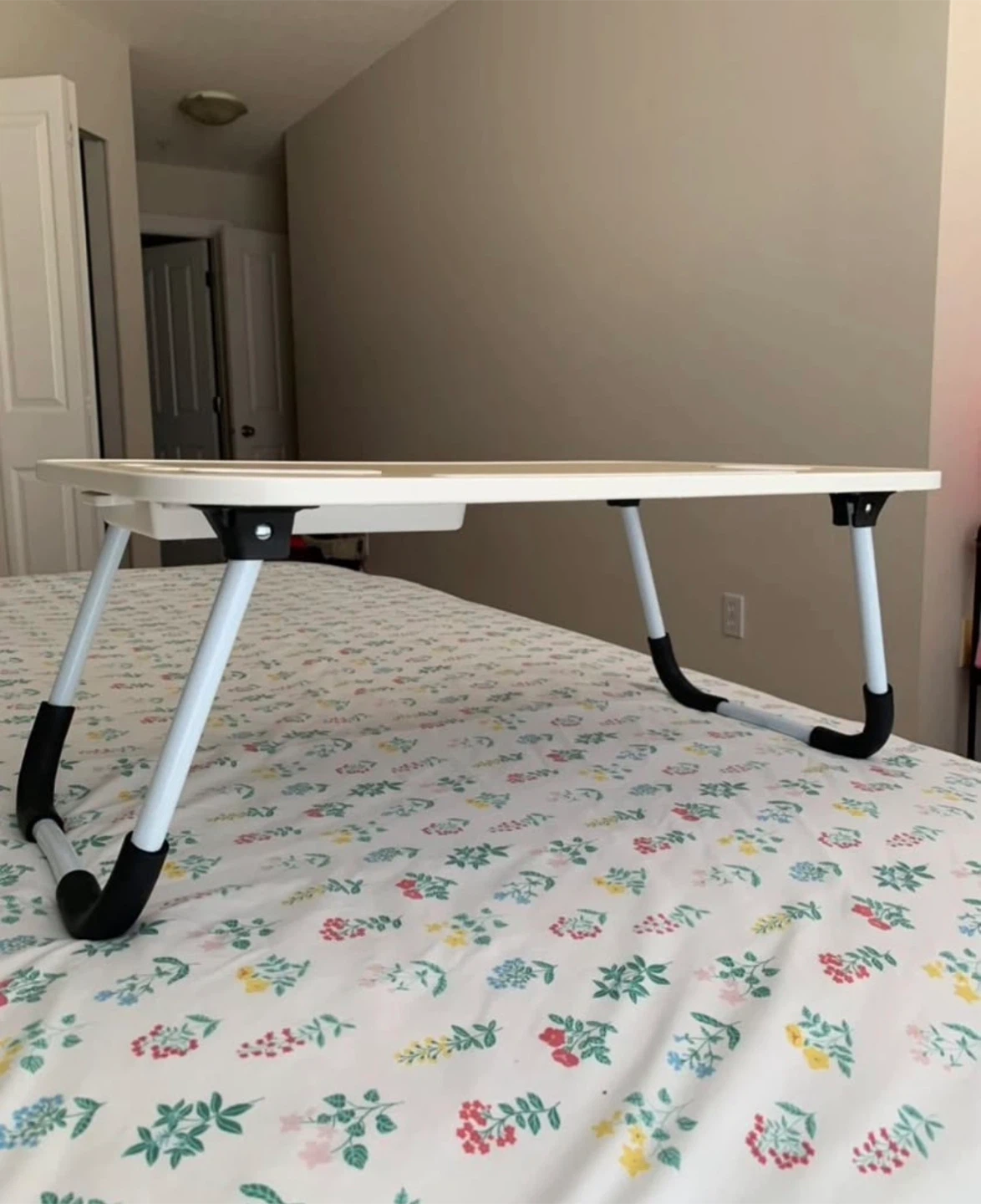 Portable Lap Desk with USB Hub and Drawer