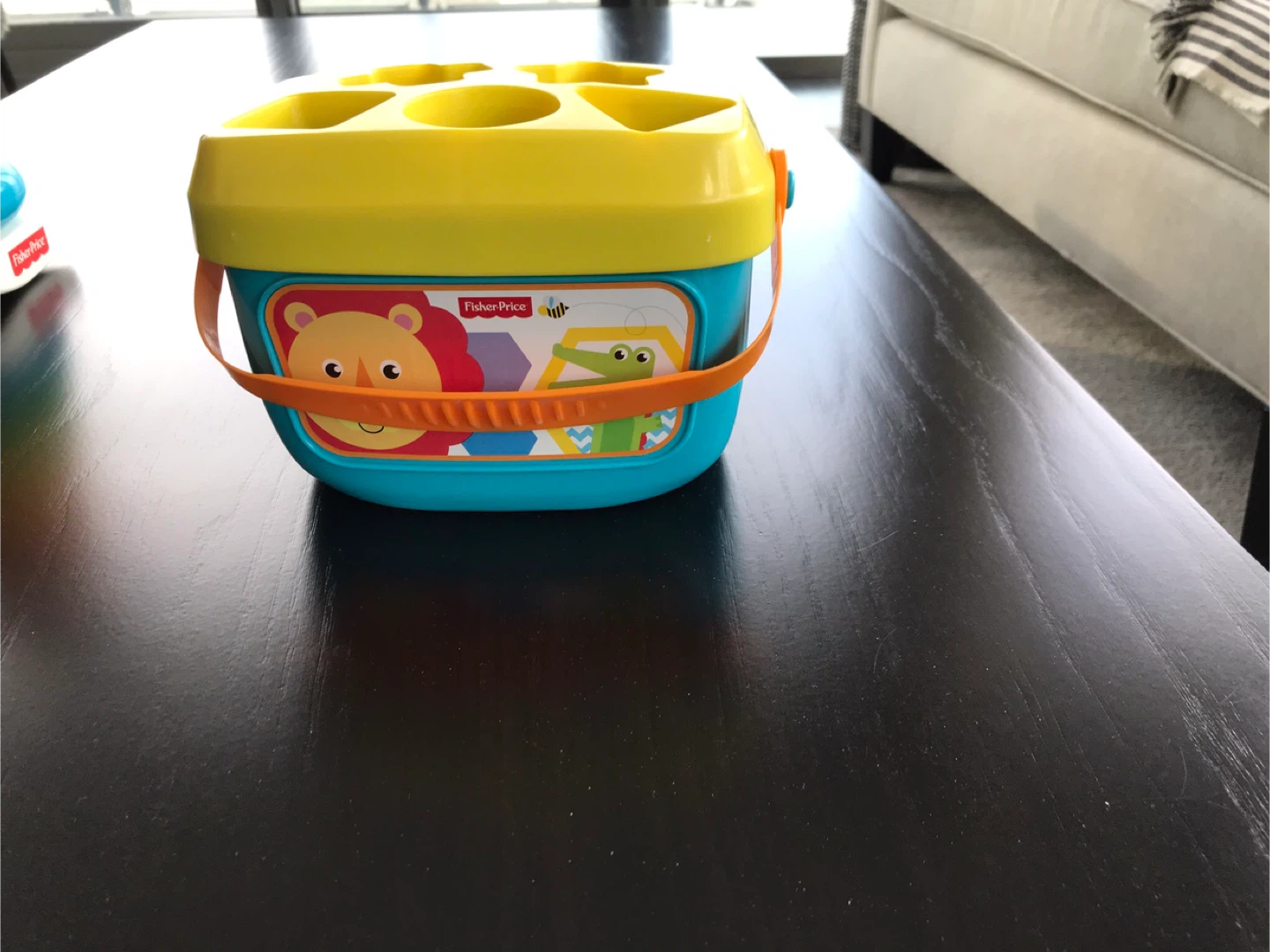 Fisher-Price Stacking Toy Baby’s First Blocks