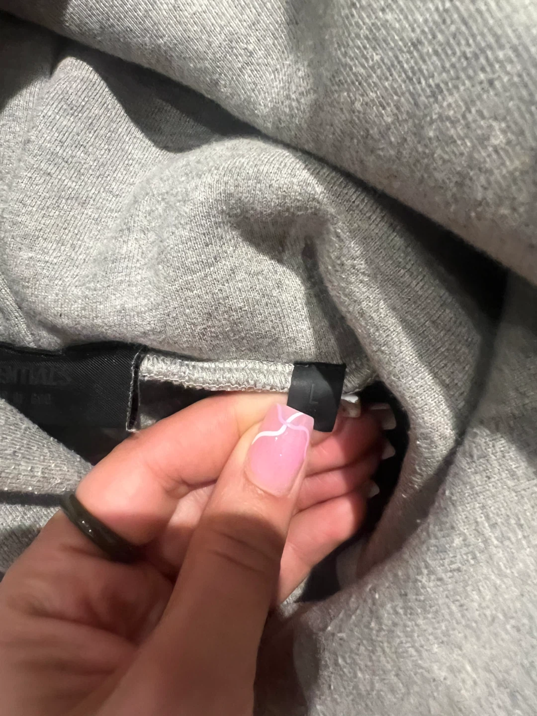 FEAR OF GOD STATE ESSENTIALS Hoodie - photo 2