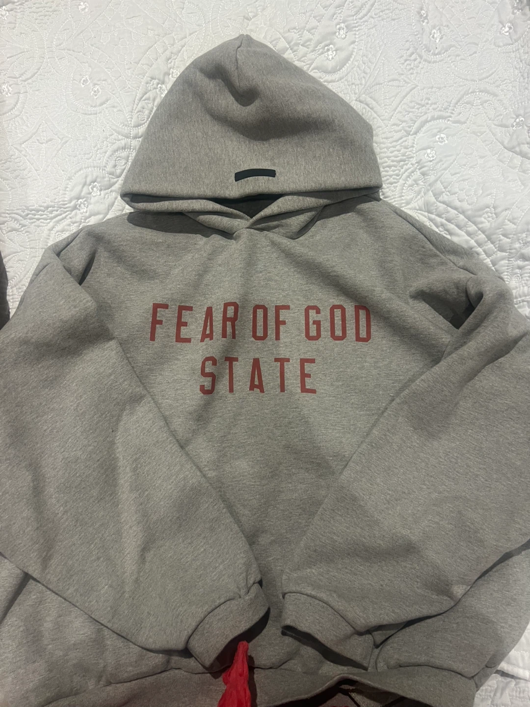 FEAR OF GOD STATE ESSENTIALS Hoodie
