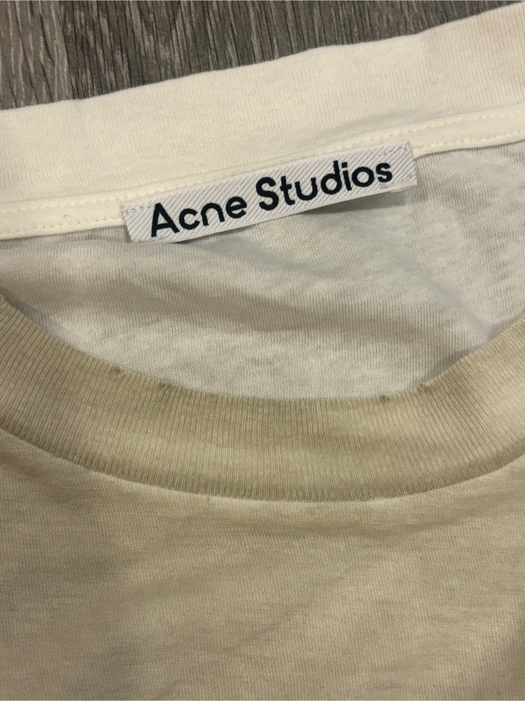 Acne Studios Stockholm 1996 Long Sleeve T-Shirt - photo 3