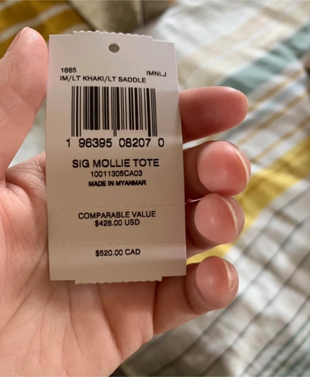 Coach Sig Mollie Tote Bag - photo 2