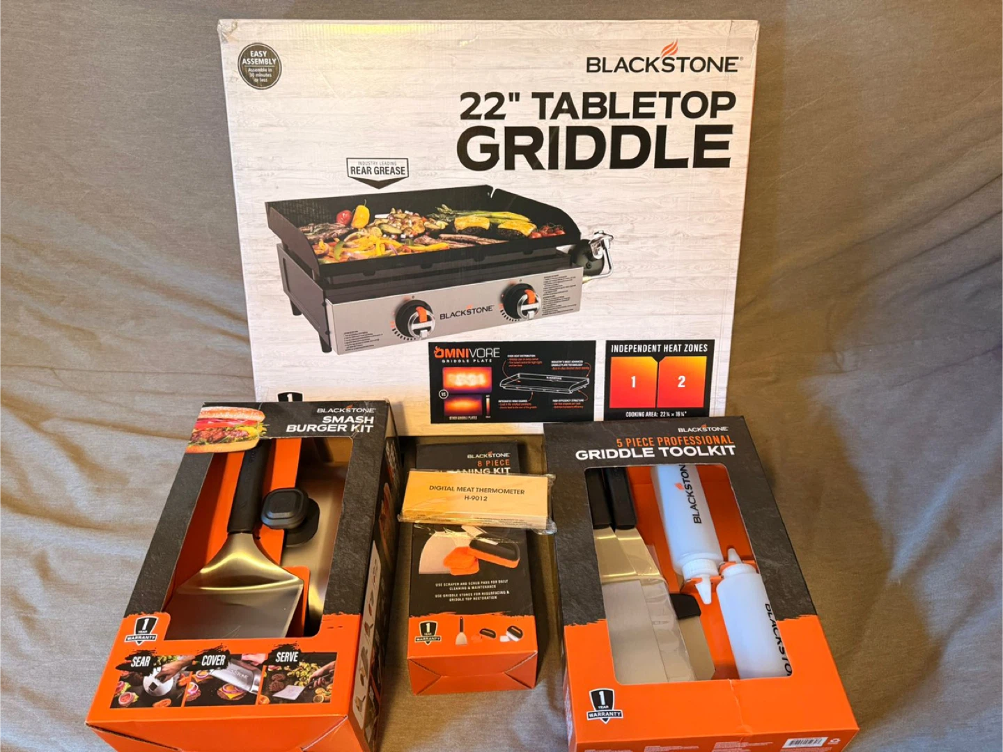 22” Tabletop griddle Blackstone