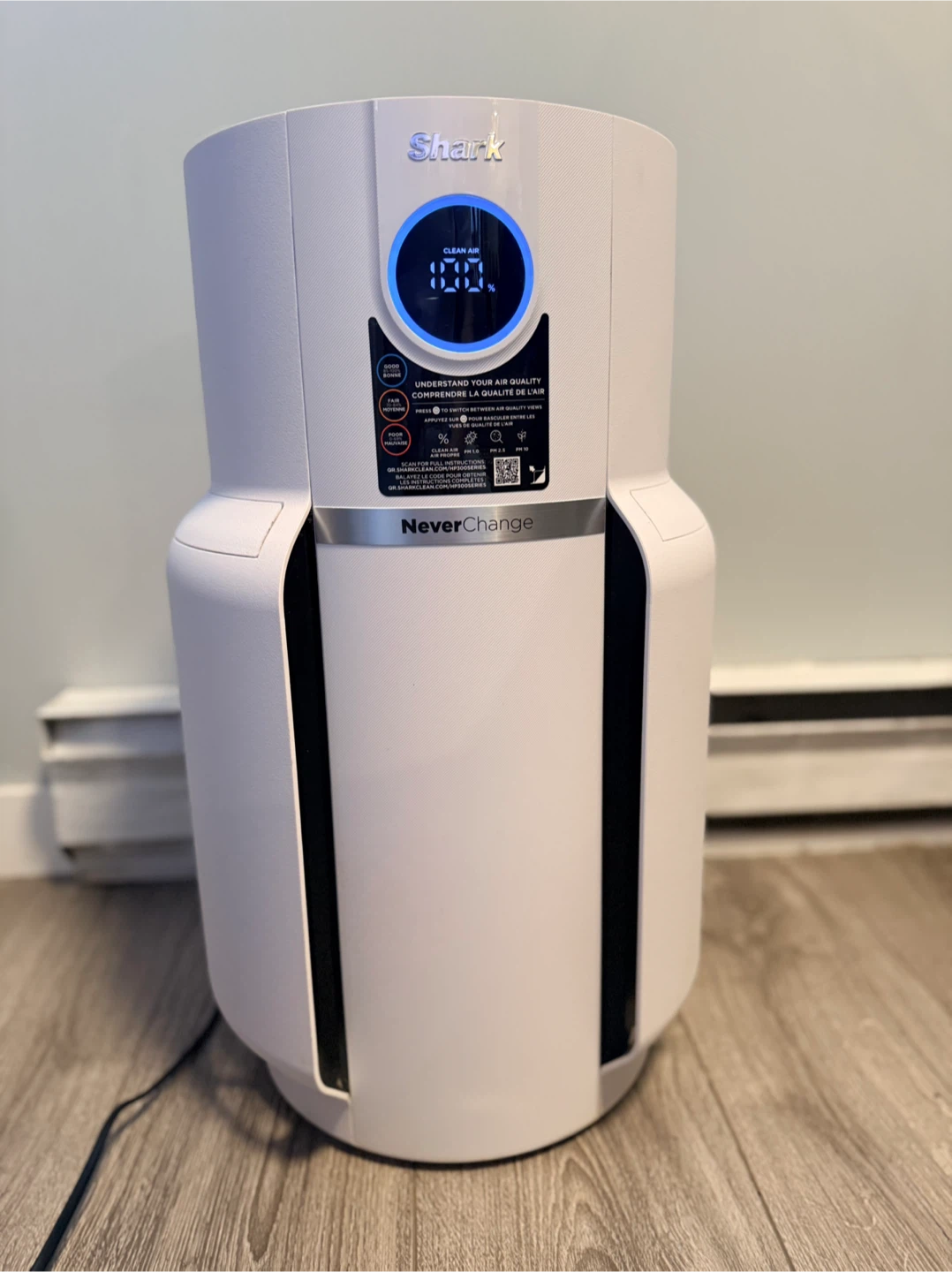 🦈 Shark HP302C NeverChange Air Purifier (1400 sq ft)