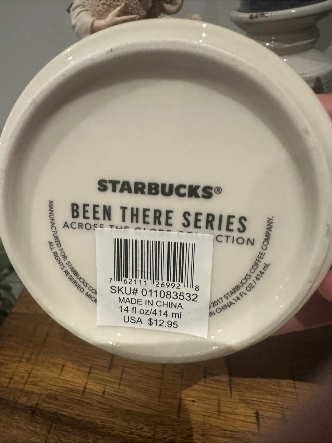 Starbucks Been There Series California Mug 14 oz - photo 2
