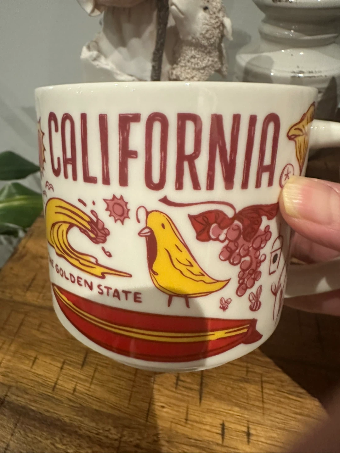 Starbucks Been There Series California Mug 14 oz