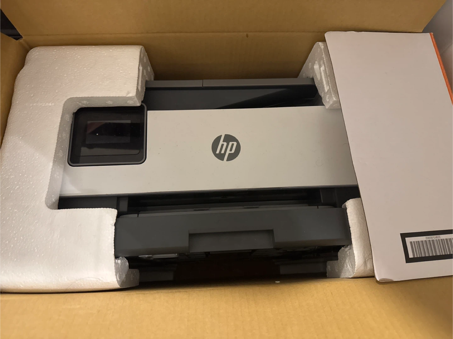 HP OfficeJet 8015e All-in-One Printer - photo 2