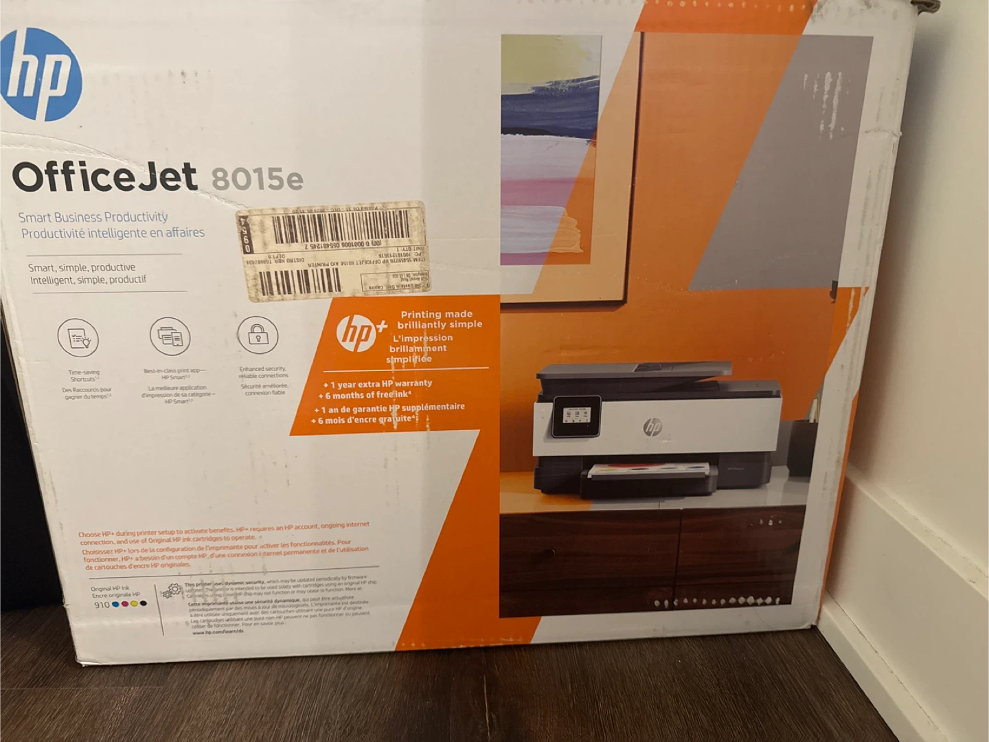 HP OfficeJet 8015e All-in-One Printer