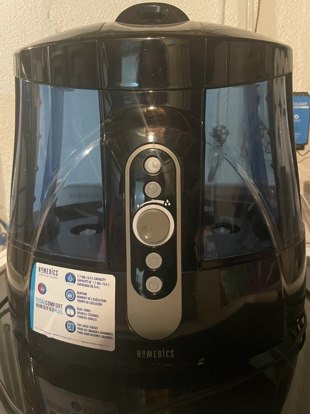 HoMedics Total Comfort Humidifier 🥕