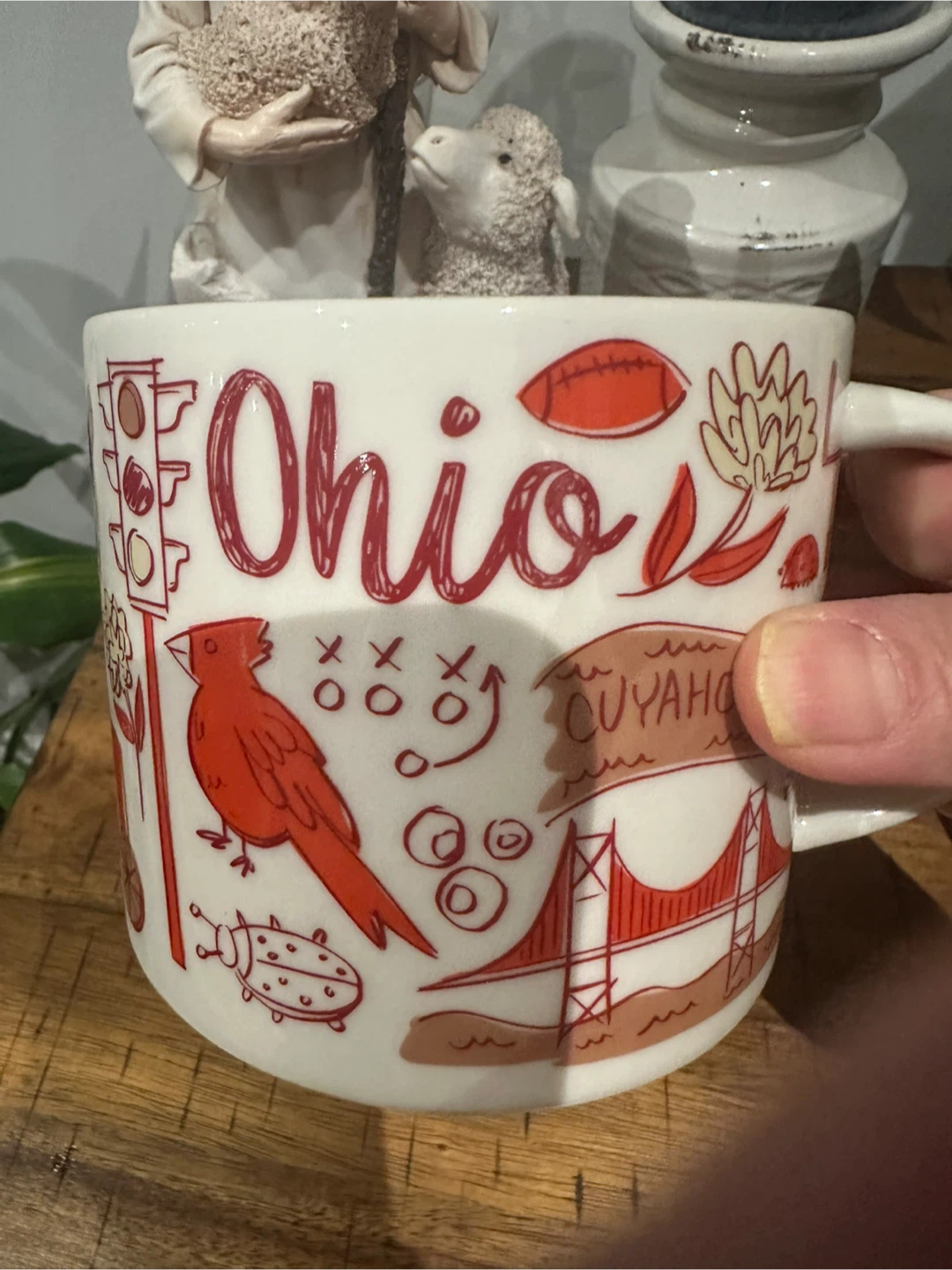 Starbucks Been There Series Ohio Mug