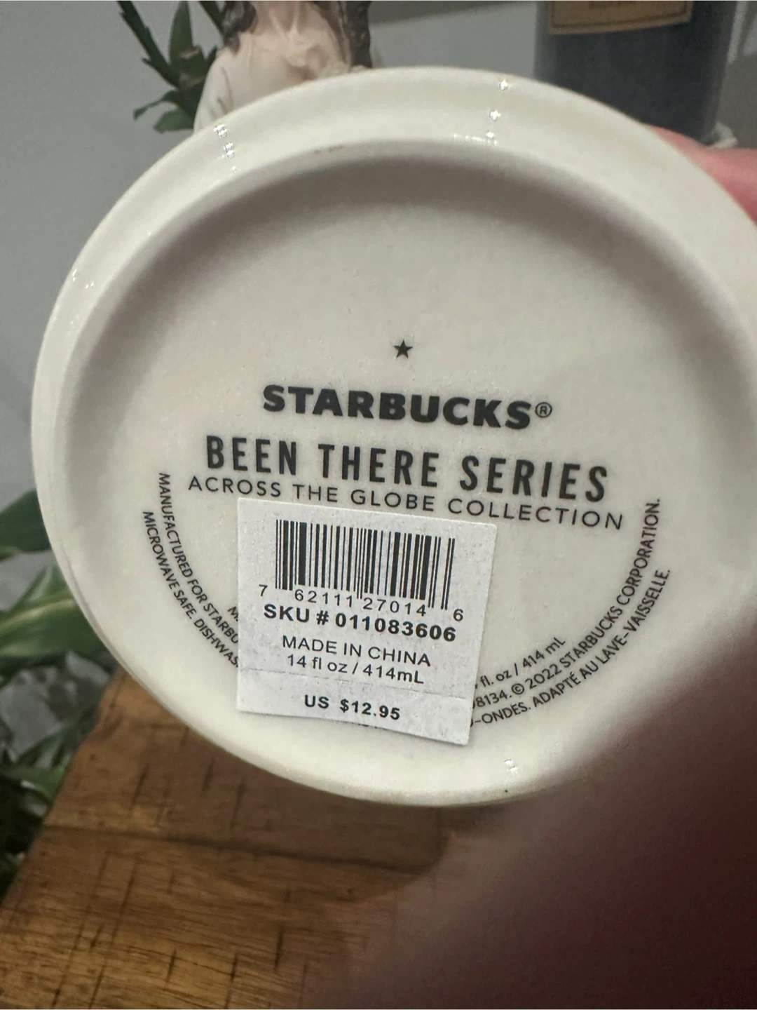 Starbucks Been There Series Ohio Mug - photo 3