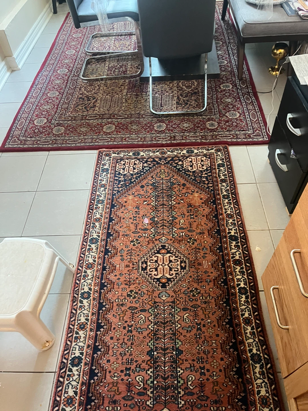 TTT Collection Red/Cream Area Rug 300x400cm - photo 2
