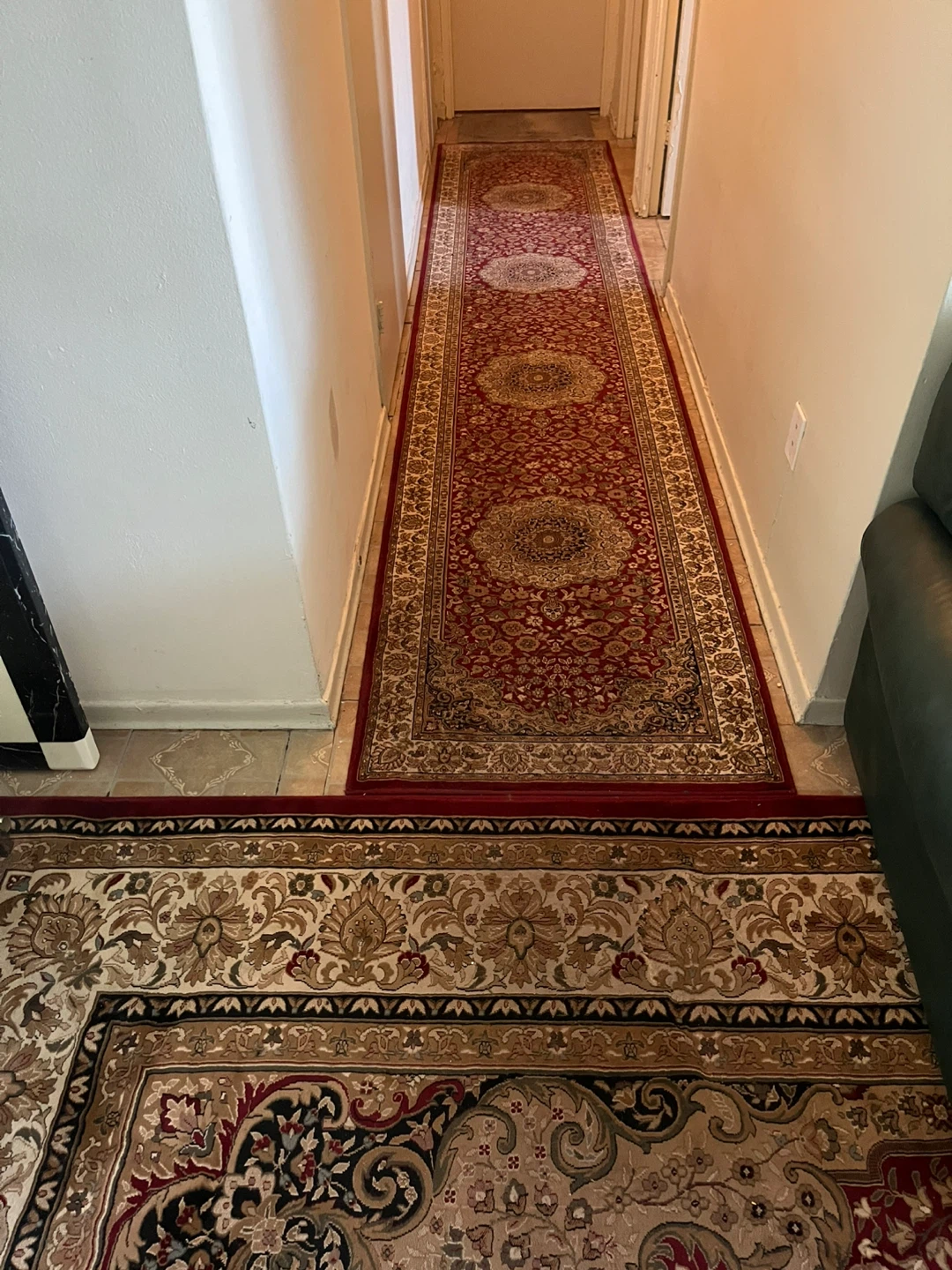 TTT Collection Red/Cream Area Rug 300x400cm - photo 4