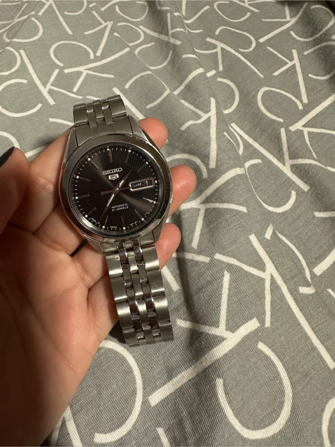 Seiko 5 Automatic Watch