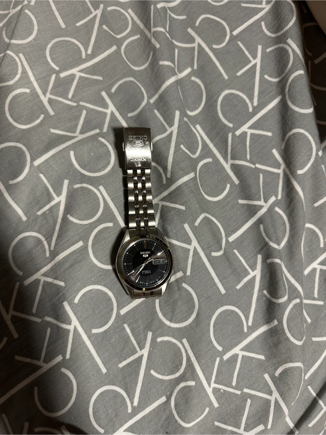 Seiko 5 Automatic Watch - photo 3