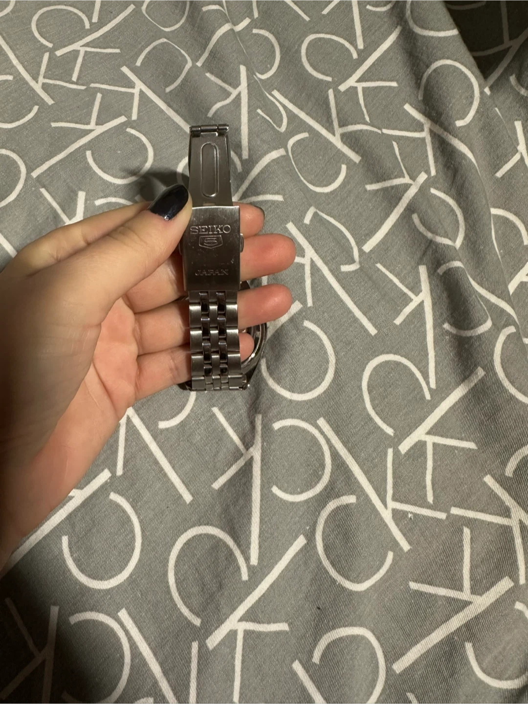 Seiko 5 Automatic Watch - photo 2