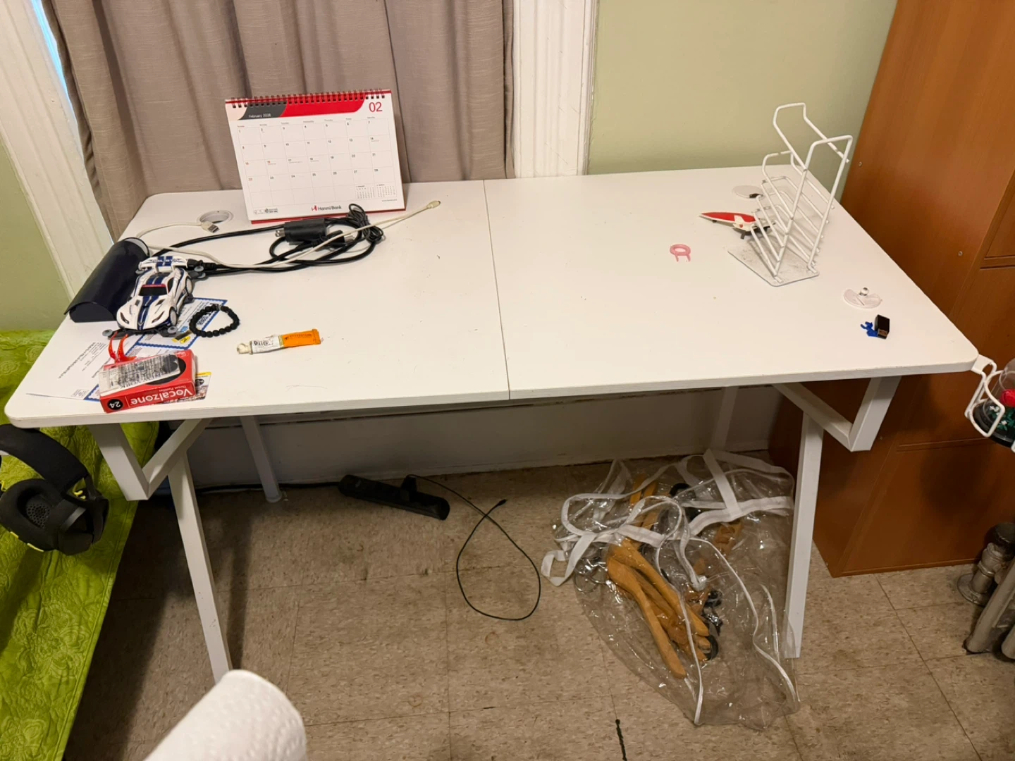 EUREKA ERGONOMIC White Folding Desk - photo 4