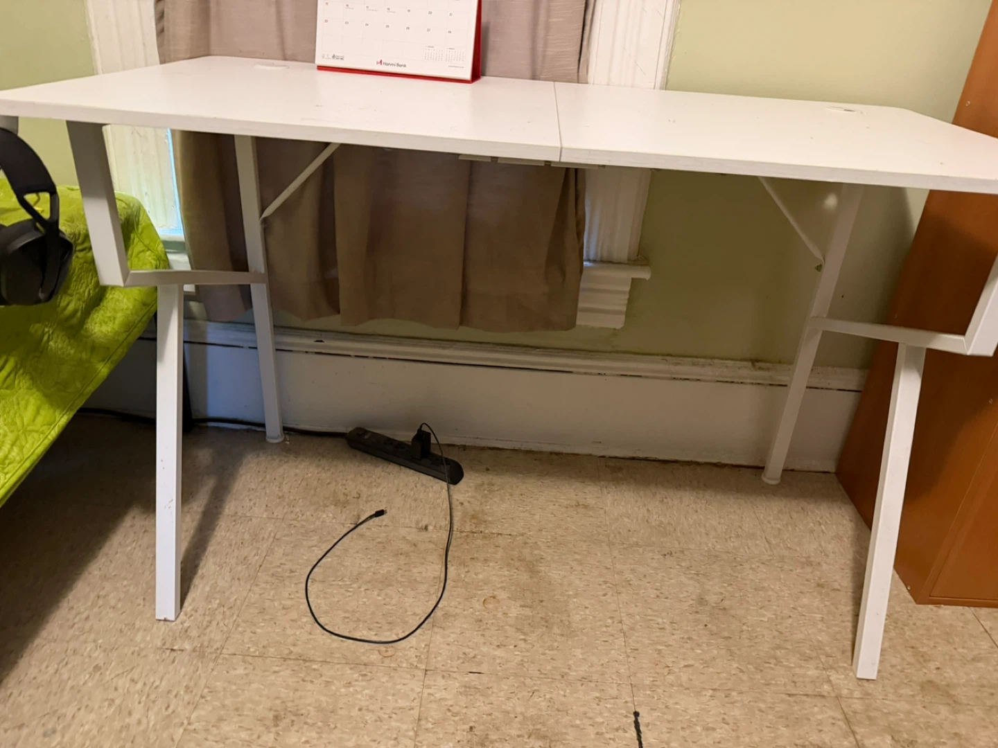EUREKA ERGONOMIC White Folding Desk - photo 2