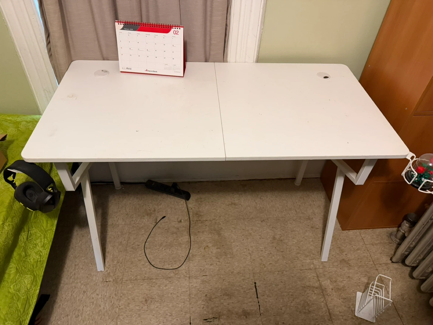 EUREKA ERGONOMIC White Folding Desk - photo 3
