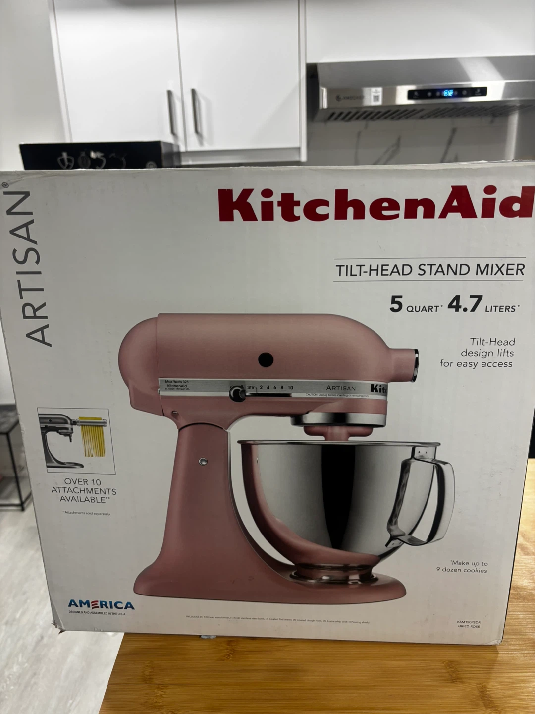 KitchenAid Artisan Tilt-Head Stand Mixer - 5 Quart