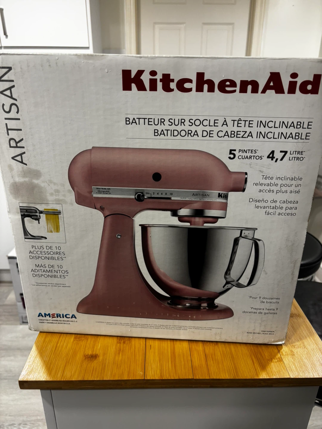 KitchenAid Artisan Tilt-Head Stand Mixer - 5 Quart - photo 2
