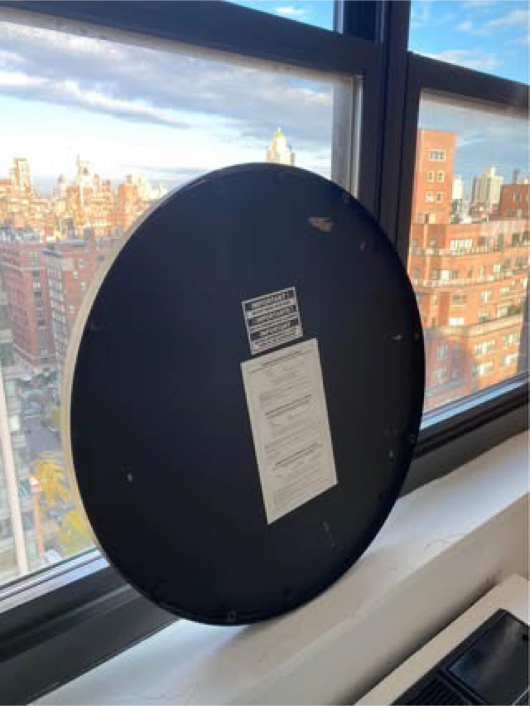 Round Wall Mirror - photo 3