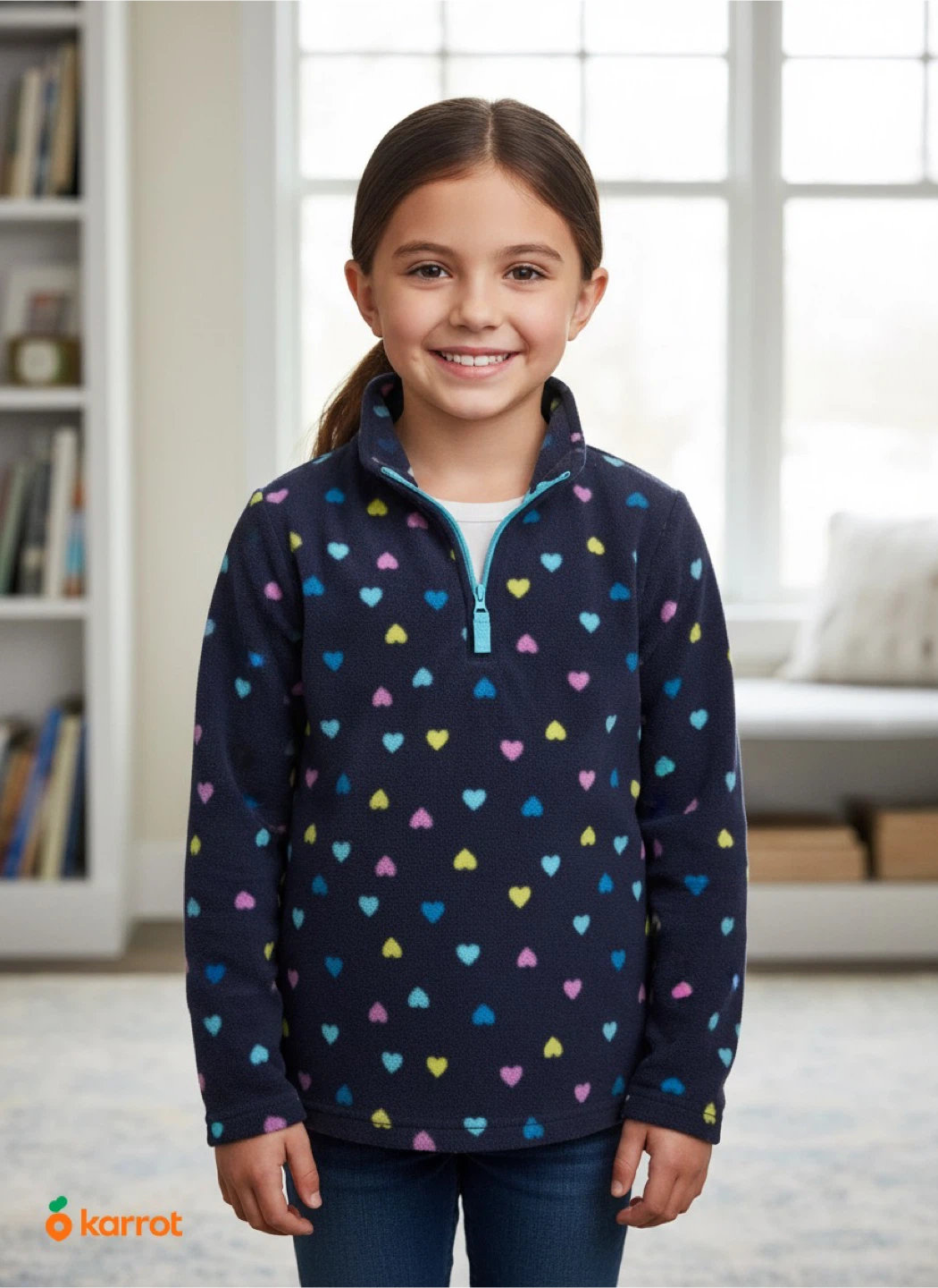 OshKosh Girl Fleece Pullover - Size 10 - photo 5