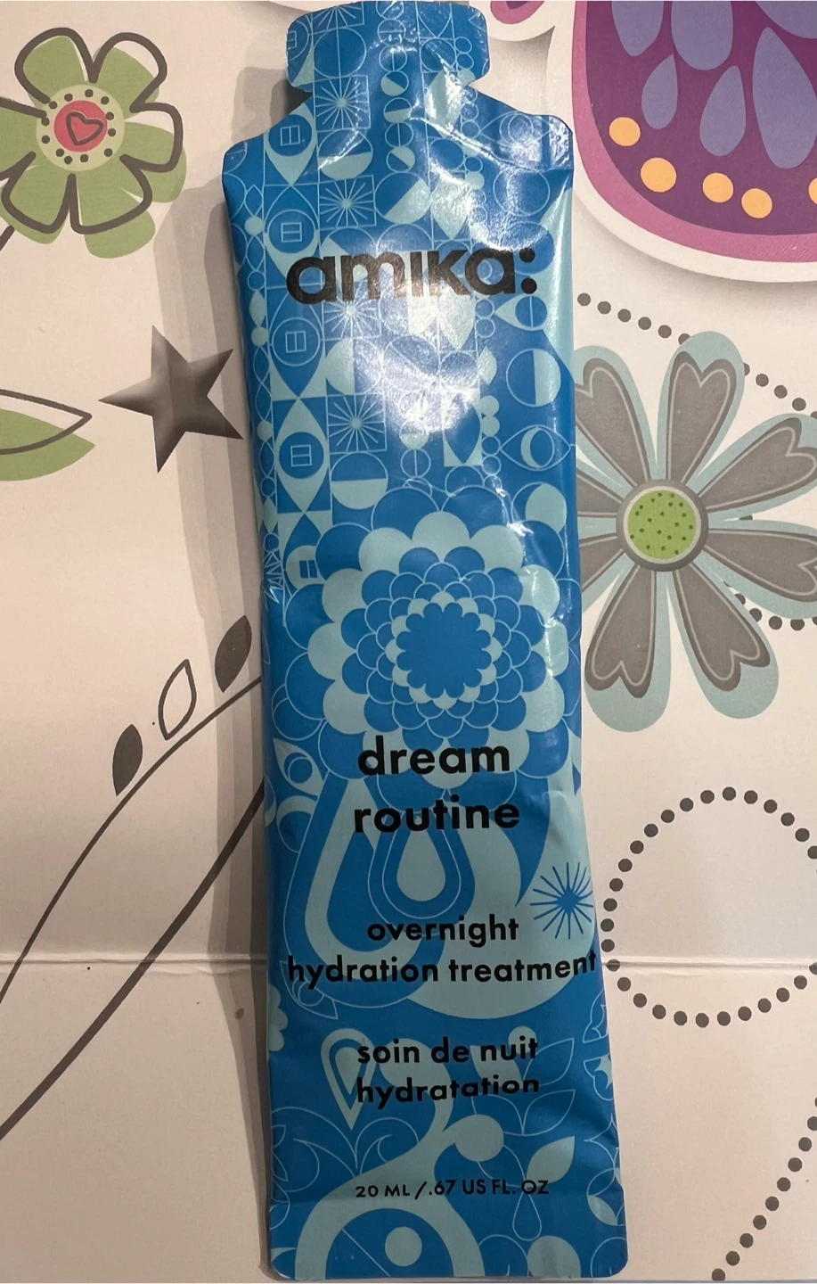 Amika Dream Routine Overnight Hydration Treatment Sample 20 ml - photo 2