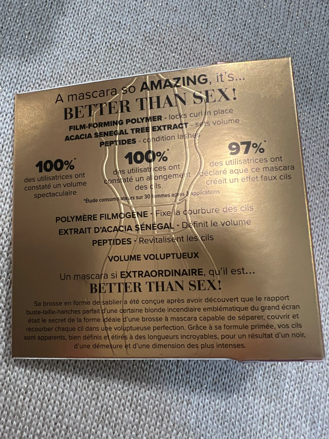 Too Faced Better Than Sex Mascara (Mini Size) 3.9 g - photo 3