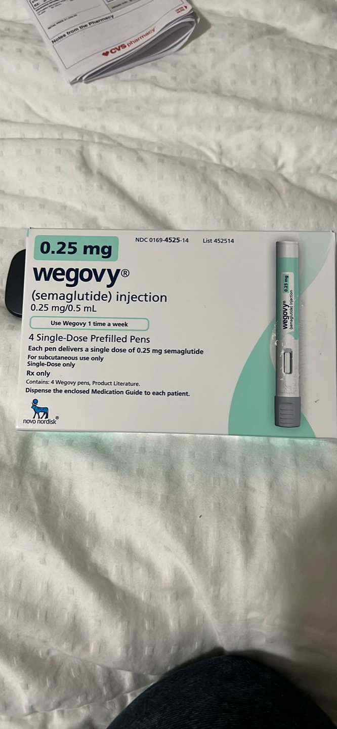 Wegovy 0.25 mg Injection Pens