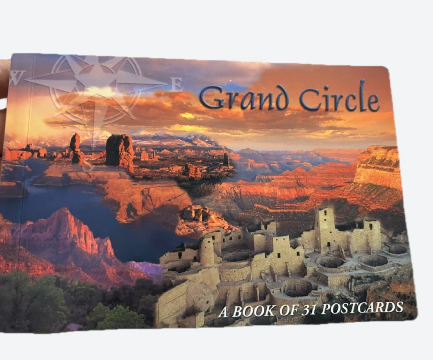 Grand Circle Book of 31 Postcards 🥕