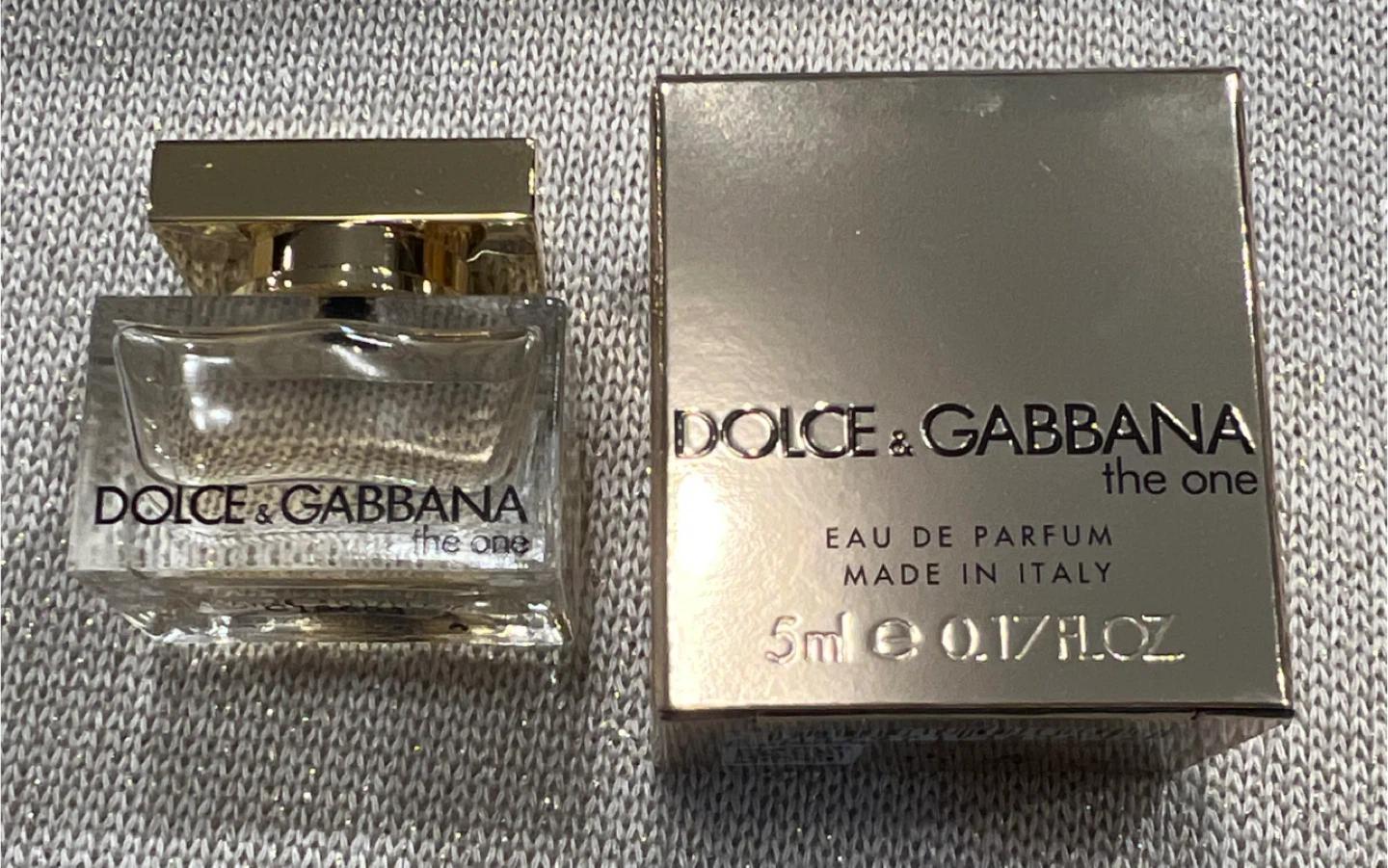 Dolce & Gabbana The One Eau de Parfum Mini 5ml