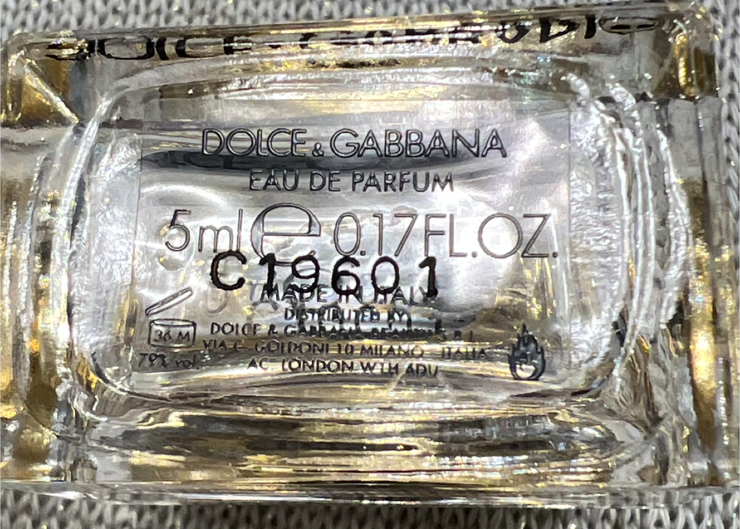 Dolce & Gabbana The One Eau de Parfum Mini 5ml - photo 4