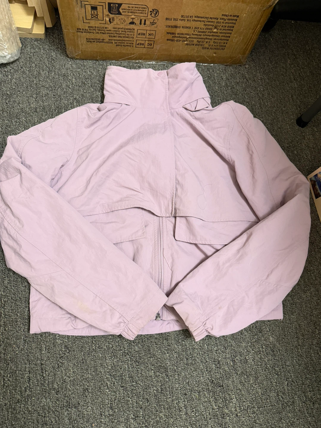 Lululemon Hooded Jacket