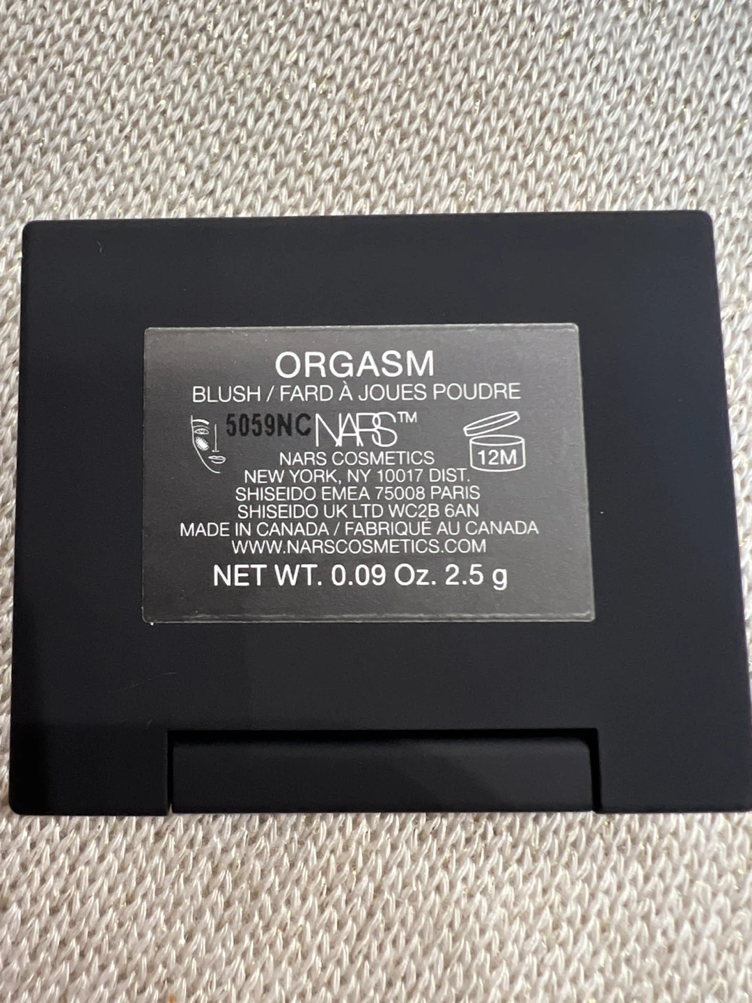NARS Mini Talc-Free Powder Blush 2.5 g - photo 2