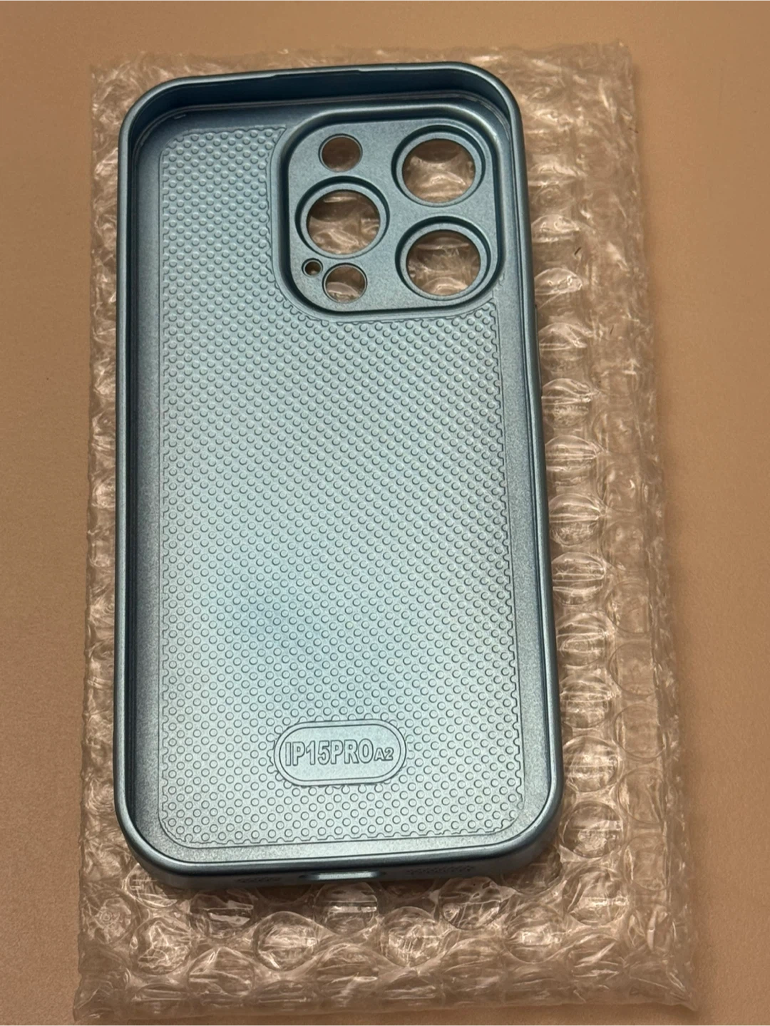 iPhone 15 Pro Phone Case with Snowflake Design - photo 2
