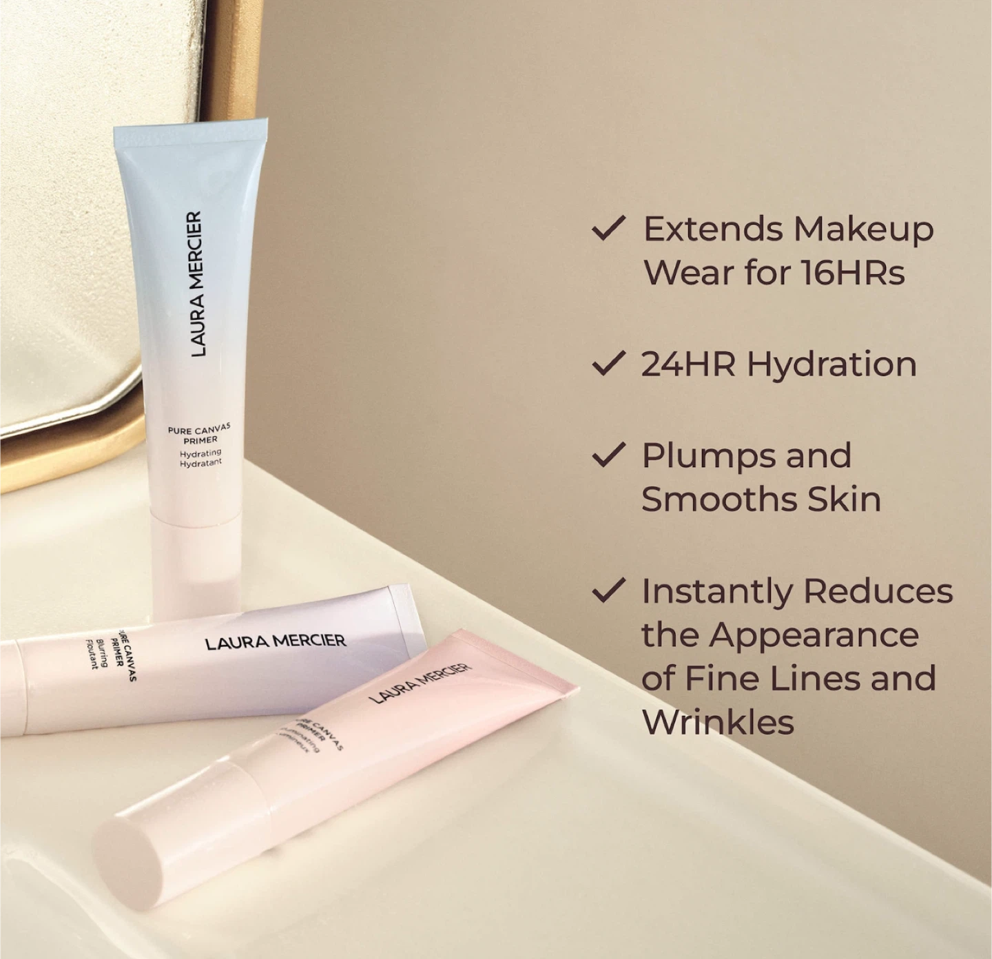 Mini Laura Mercier Pure Canvas Primer Hydrating 5ml - photo 4